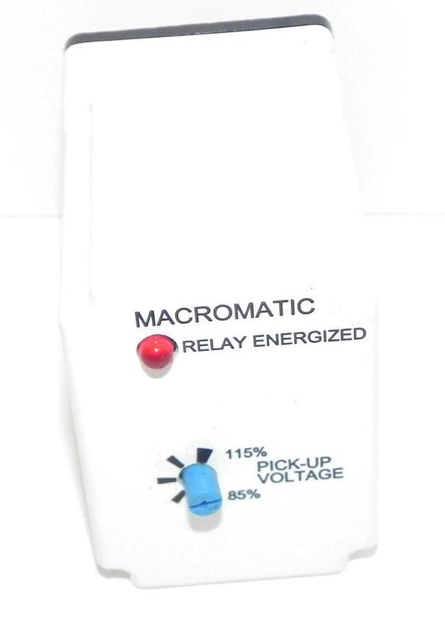 NIB MACROMATIC VMP024D VOLTAGE MONITOR RELAY 24VDC