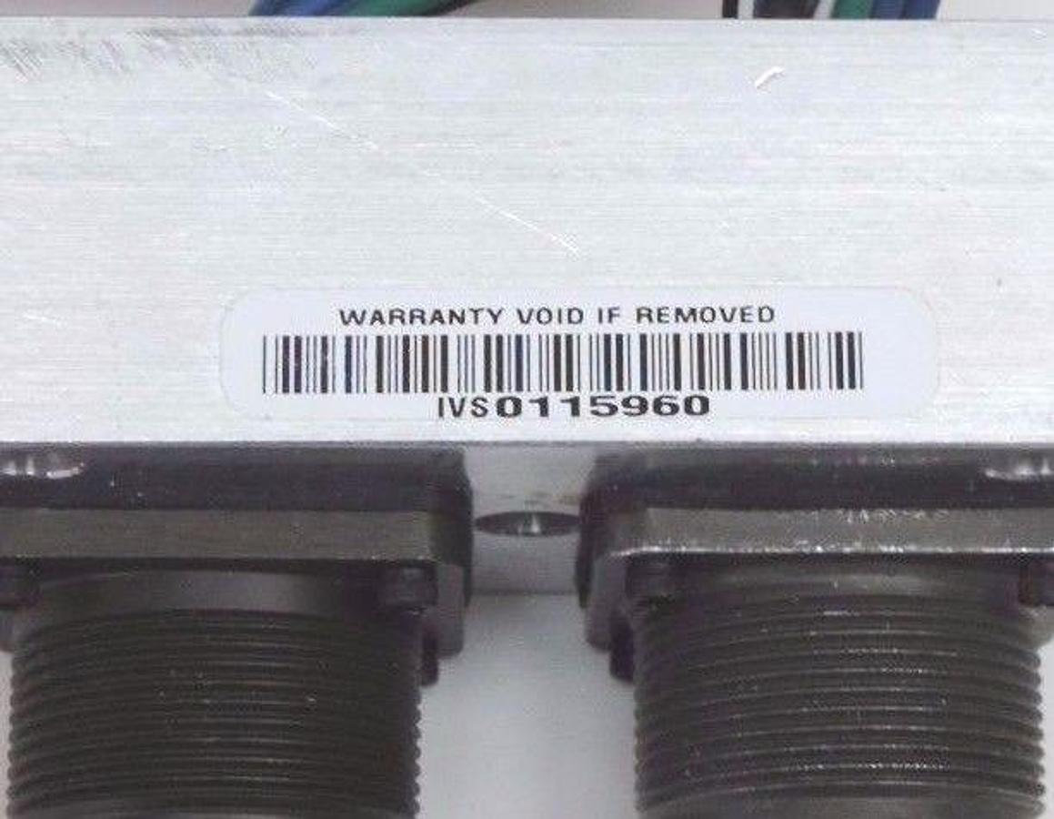 Used REPAIRED IVS IVS0103-TCB CONNECTOR ASSEMBLY IVS0103TCB 115960