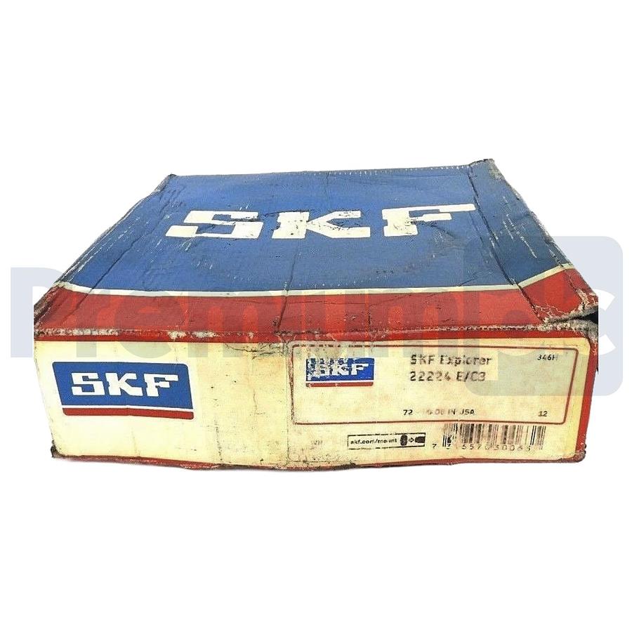 Used SKF Explorer 22224 E/C3 Spherical Roller Bearing 120x215x58mm 22224E/C3 NSMP