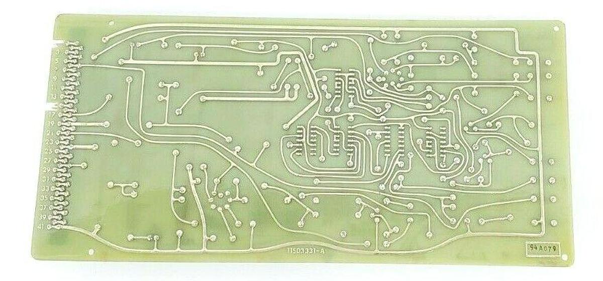 Used NEW GENERAL ELECTRIC 115D3331-A CIRCUIT BOARD 115D3332