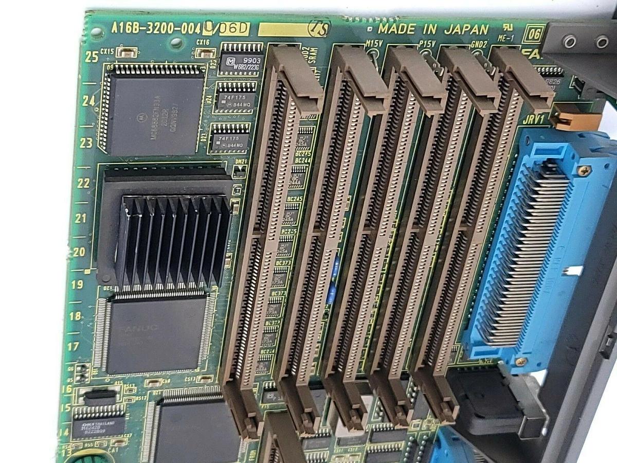 Used FANUC A16B-3200-0040/06D MAIN CPU PCB BOARD A16B-3200-0040