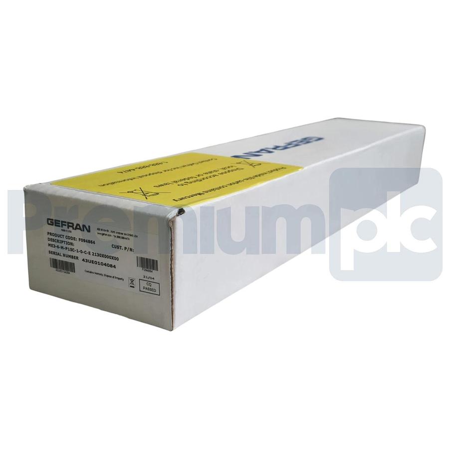 Gefran F094864 | ME3-6-M-P15C-1-0-C-E 2130X000X00 Melt Pressure Transmitter NSMP