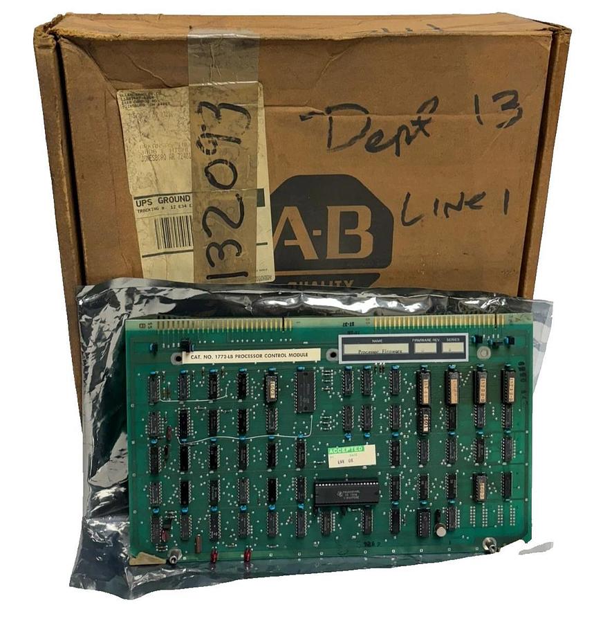 Allen-Bradley 1772-LB PLC-2/30 Processor Control Module Series B Rev 6 New