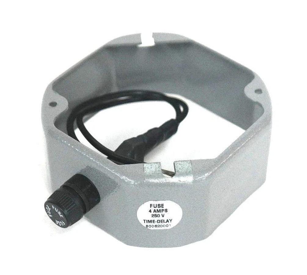 Used NEW APPLETON 800620001 TIME DELAY FUSE BRACKET ASSEMBLY 4A, 250V