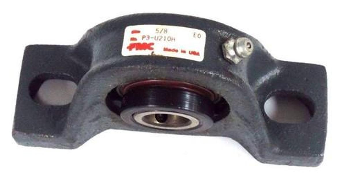 Used NIB FMC P3-U210-H LINK BELT PILLOW BLOCK BEARING 5/8" BORE P3U210H
