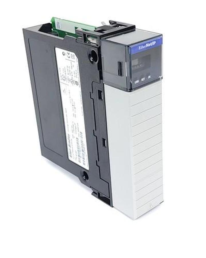 Used ALLEN BRADLEY 1756-ENBT SER. A CONTROLLOGIX COMMUNICATION MODULE FRN: 6.004