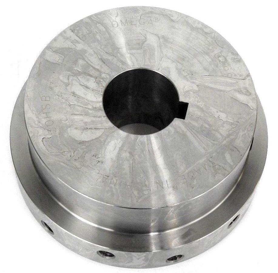 Used NEW REXNORD OMEGA 7300661 30 HSB 1.50" BORE 3/8" X 3/16" KW 1 SS