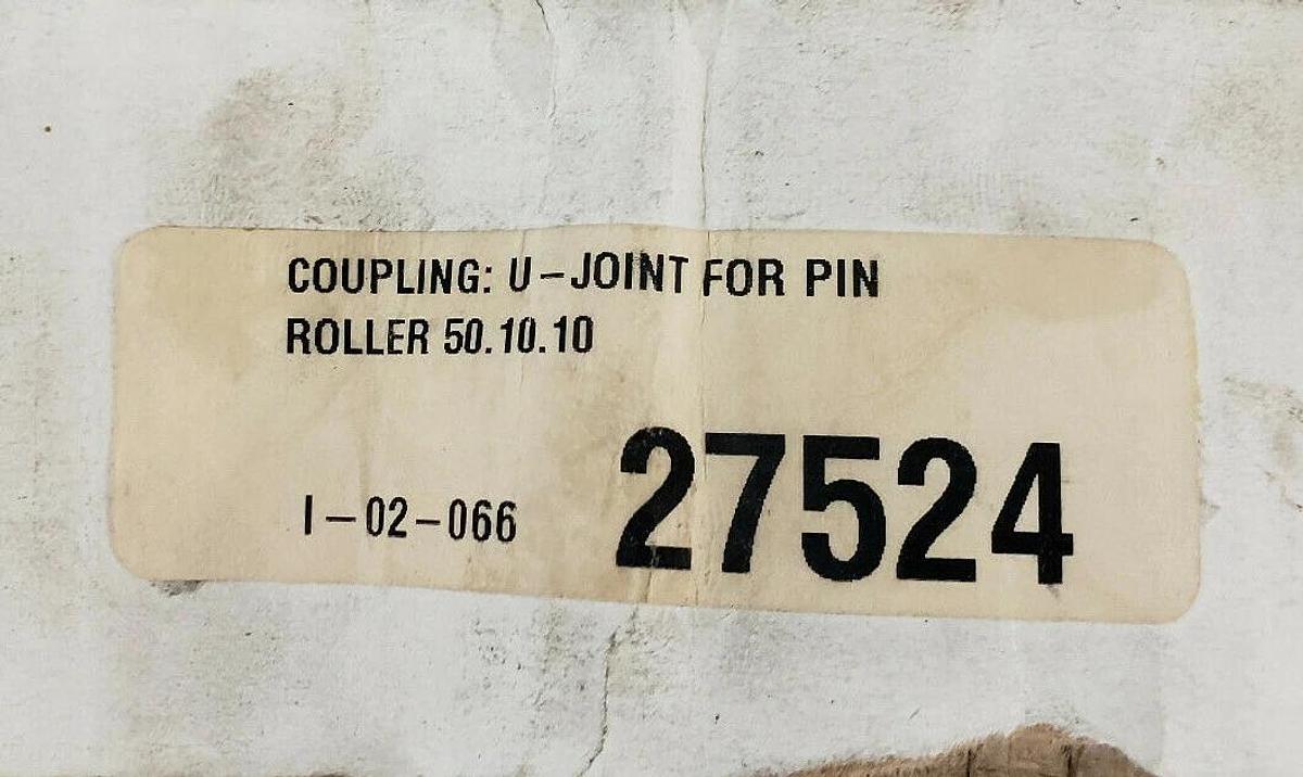 NEW GENERIC 50.10.10 PIN ROLLER U-JOINT COUPLING SHAFT 27524, 501010, 15" LENGTH