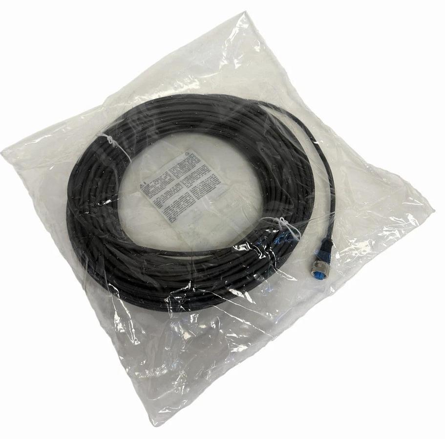 Used SICK YF2A14-300UB3XLEAX M12 4-Pin Female Cable 30m Sensor Cordset 2110921 NSFS