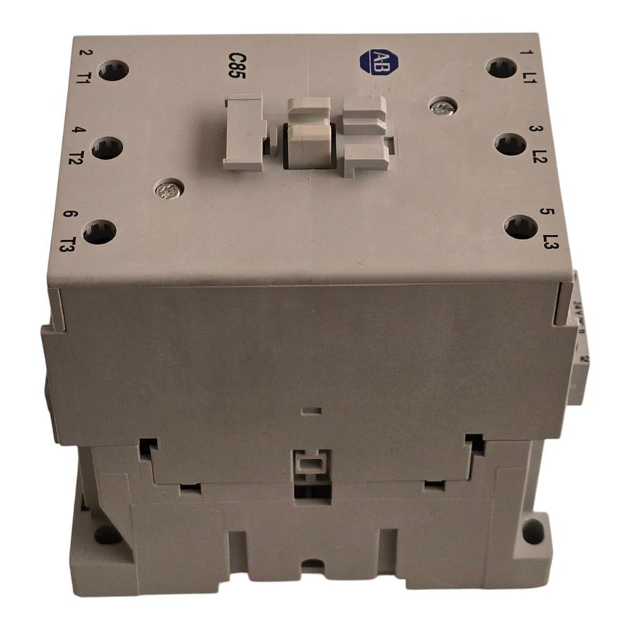 Used Allen Bradley 100-C85DJ00 /A 100-C IEC Contactor 85A 24VDC-Coil 100-C85D*00 NSNP