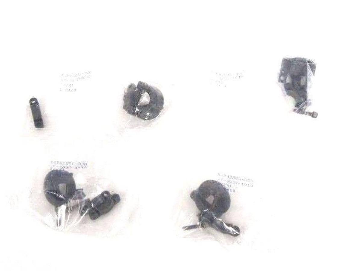 Used LOT OF 4 NEW AMPHENOL 97-3057-1010 CABLE CLAMPS 9730571010