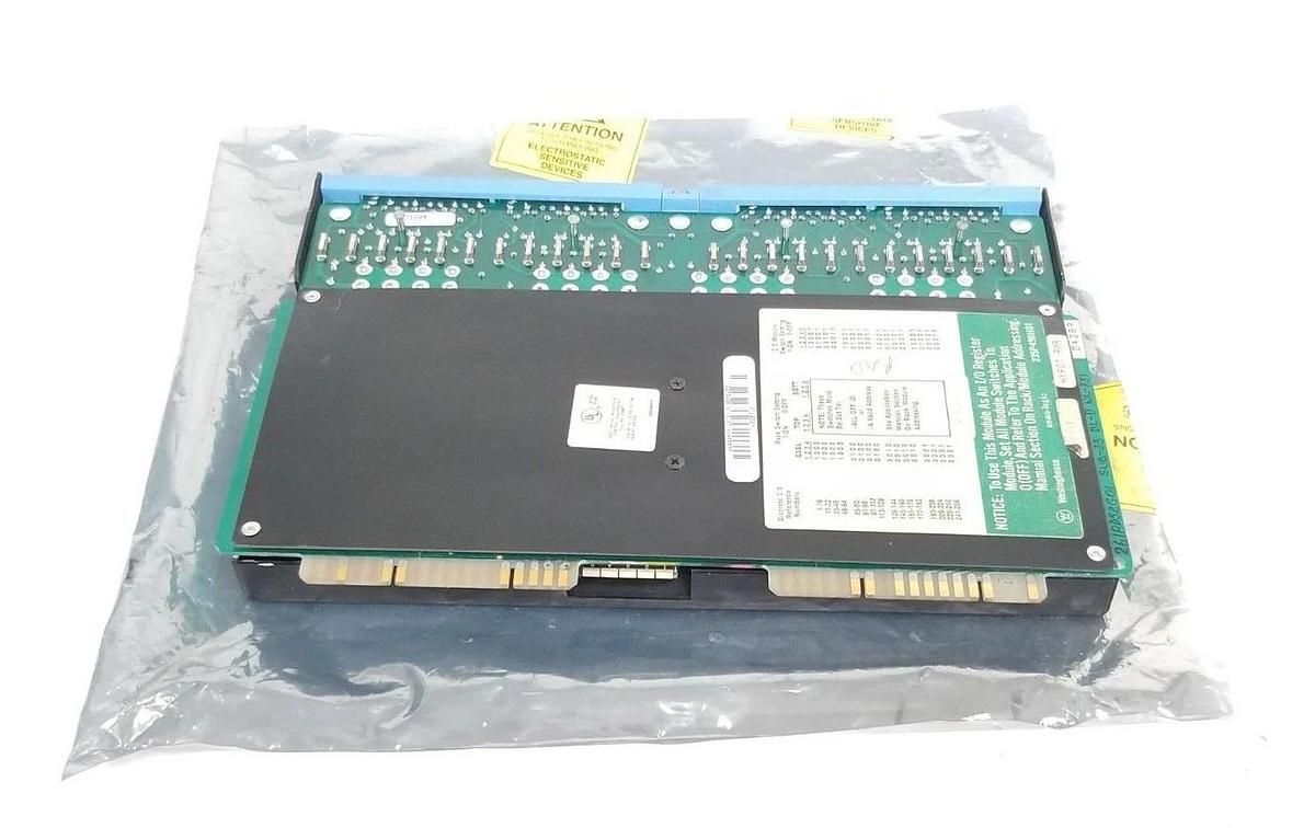 Used WESTINGHOUSE / NUMA LOGIC NL-731 OUTPUT MODULE 235P471H02 , 931004 (FOR PARTS)