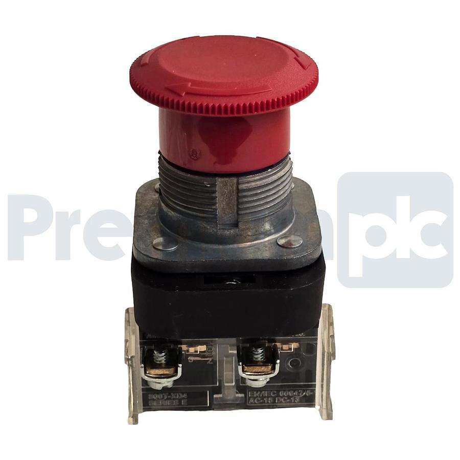 Allen-Bradley 800T-FXT6A5 /T 30mm Push-Pull Device 2-Pos Twist Release Red NSMP