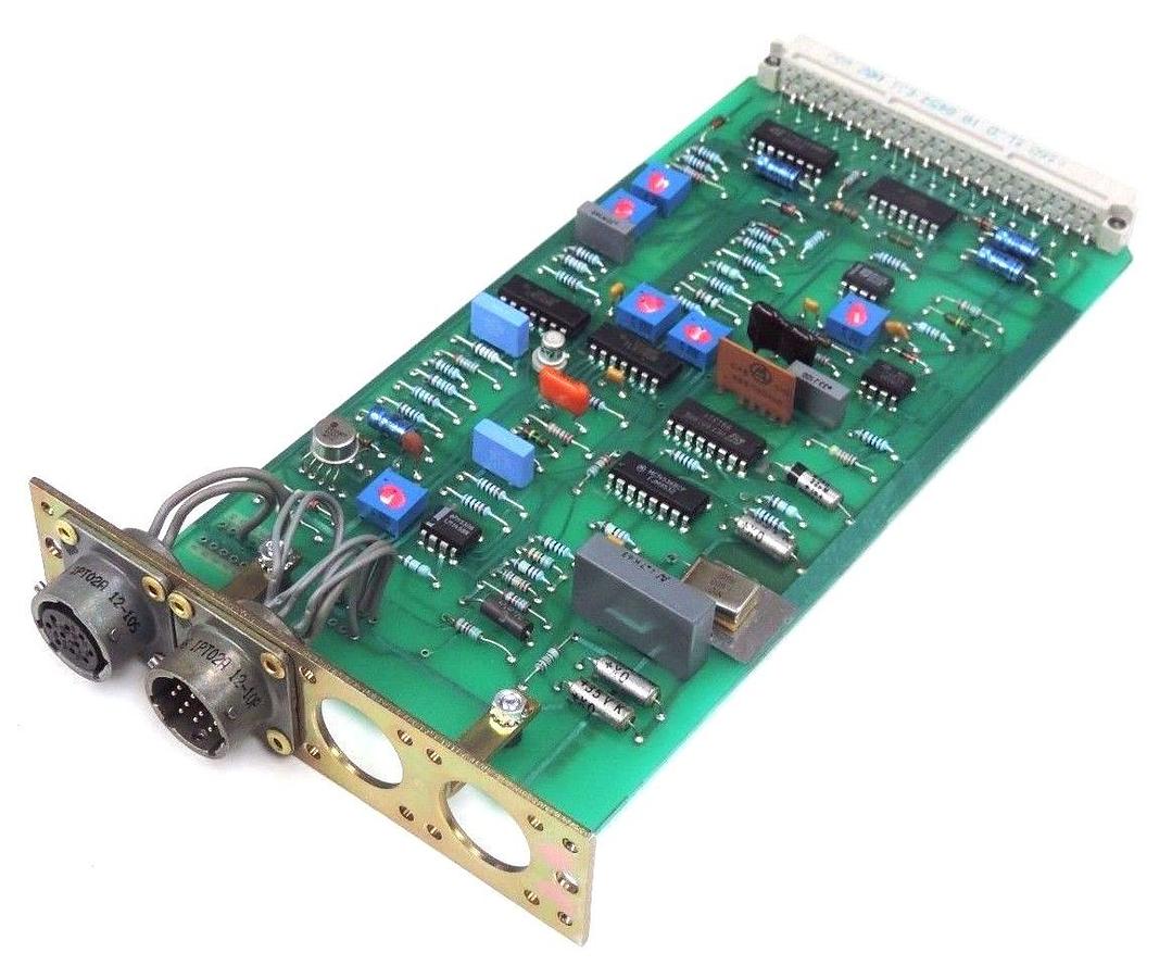 Used MARPOSS 6830173203 PLC CARD 6316020000 M01 641