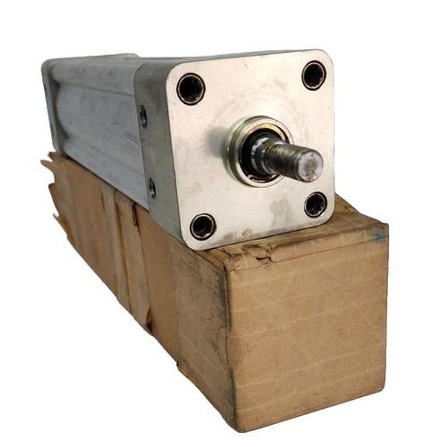 Used NIB BOSCH REXROTH TM-831000-03080 PNEUMATIC CYLINDER 2 1/2 INCH BORE