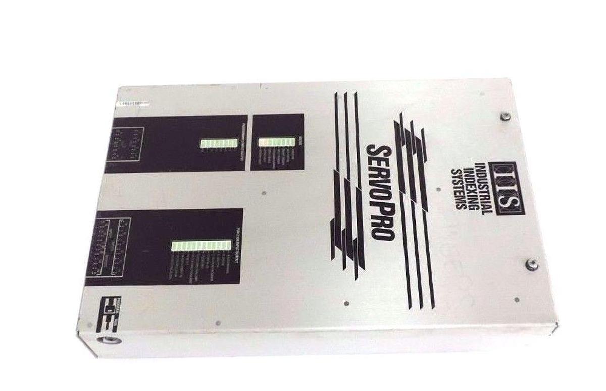 Used IIS SERVOPRO DRIVE PCB 911110 REV. A CONTROLLER, SAC-911 REV. D, 504661