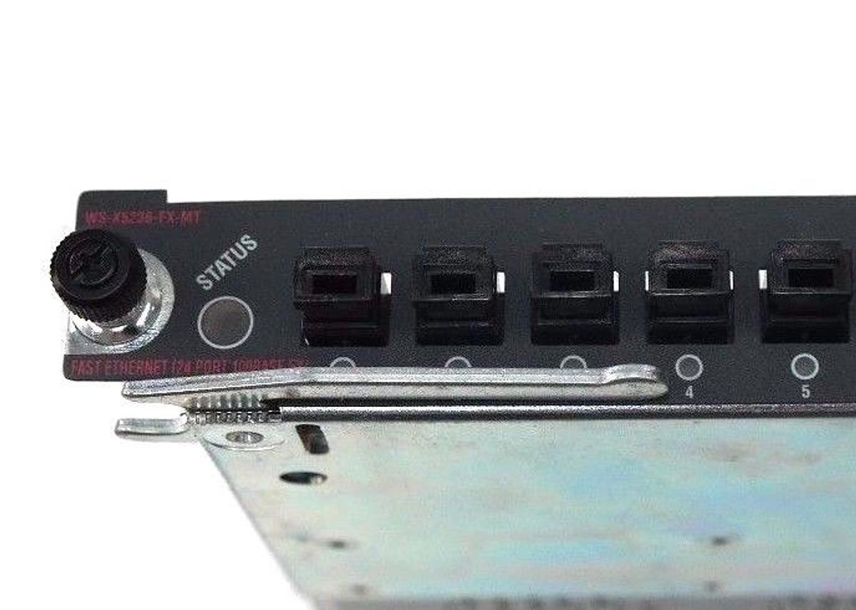 Used CISCO WS-X5236-FX-MT 5500 CATALYST SWITCH CARD 5236 FAB# 28-2732-03