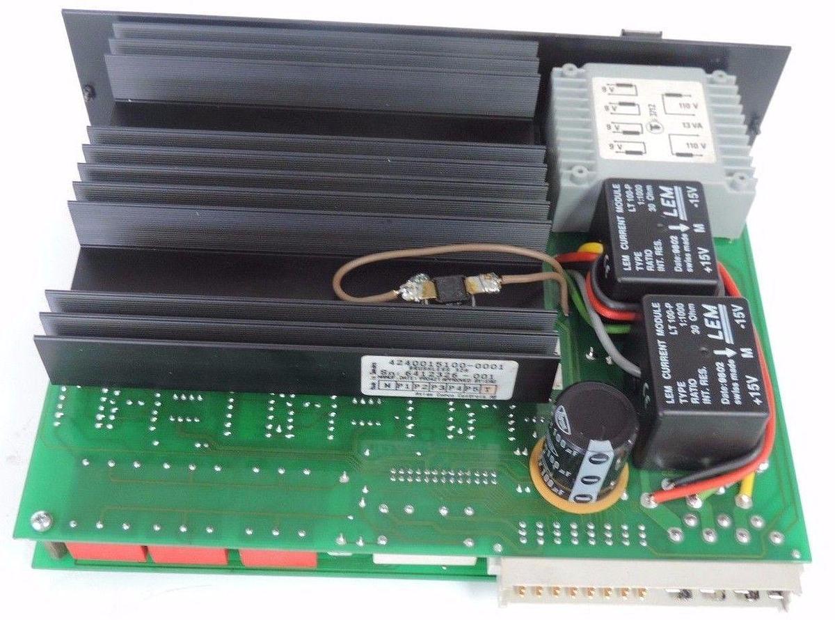 Used ATLAS COPCO 4240 0151-00 SERVO CONTROLLER TECH MOTIVE TOOL 4240015100-0001