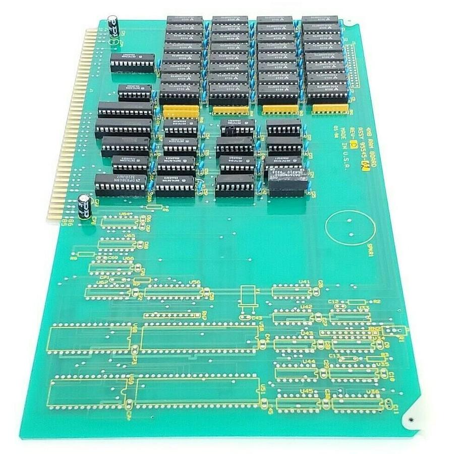 Used HATHAWAY 95545-02 4MB RAM BOARD 9554502, 9554601 A