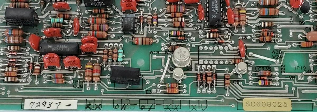 Used BENTLY NEVADA 72937-XX-04-01-XX-XX INDICATOR BOARD PWB 40437-01 H PWA 72928-02
