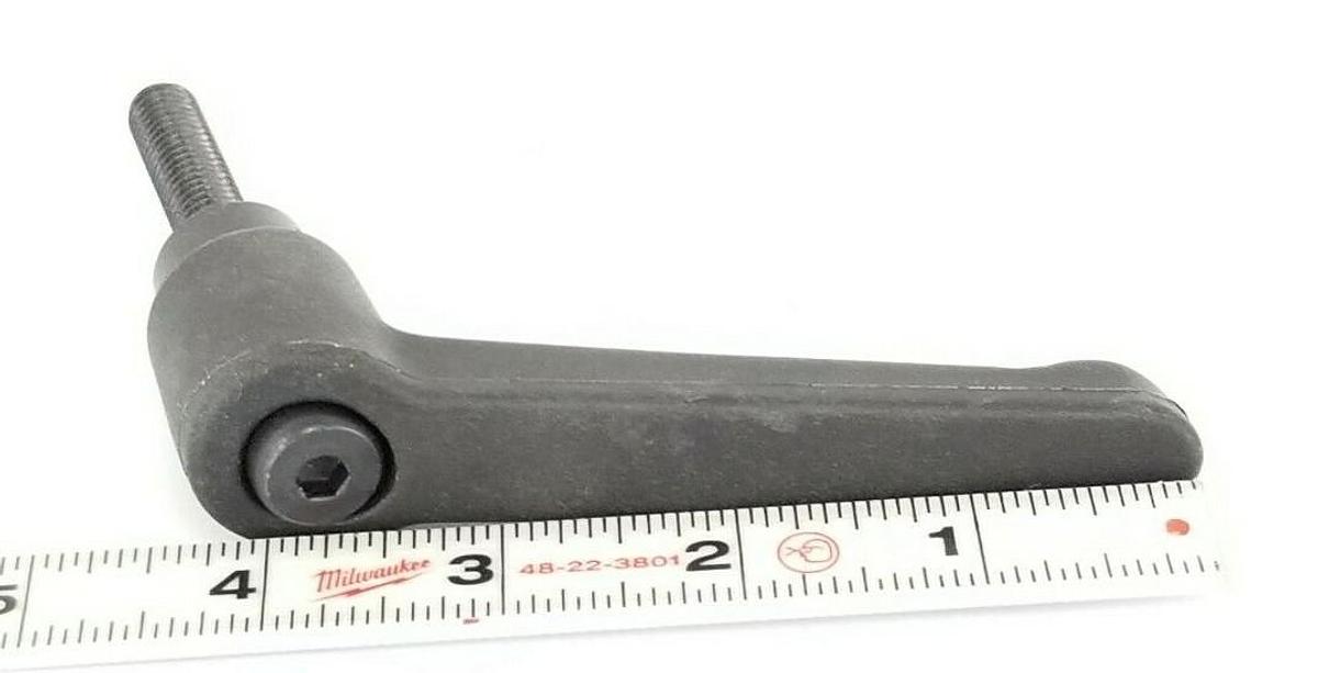 Used LOT OF 2 NEW GENERIC USA-1 NYLON ADJ. HANDLES W/ THREADED STUD