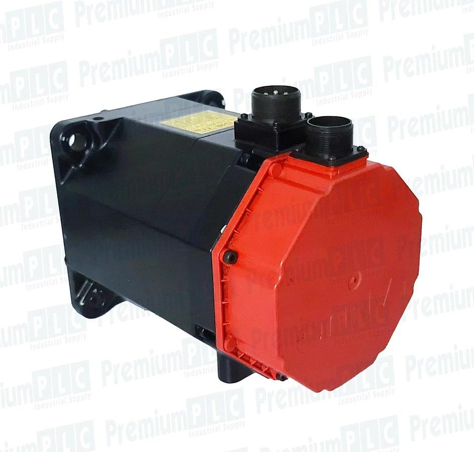 Used FANUC A06B-0142-B075 / A06B0142B075 a12/2000 AC SERVO MOTOR 2.1kW, 186V, 7.4A