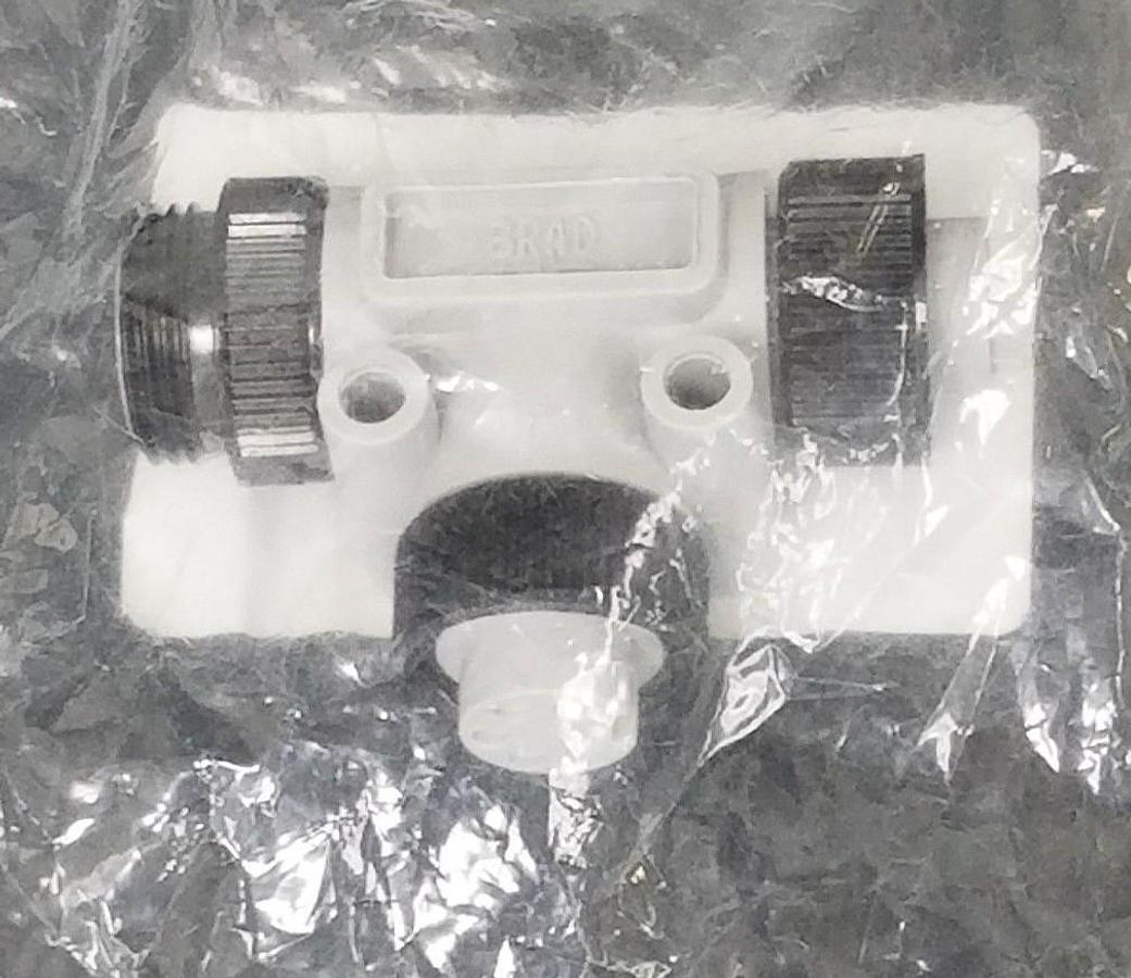 NEW BRAD CONNECTIVITY 1300350057 3-WAY PASSIVE TEE DN3020