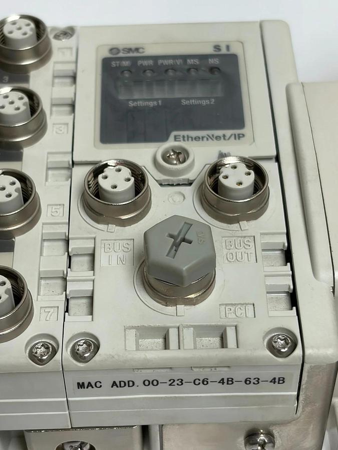 NEW SMC EX600-SEN3 EtherNet/IP Valve Manifold VQC2201N-51 EX600-DXPD