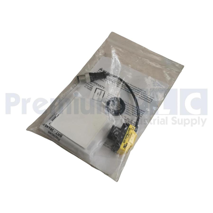 BANNER QS18VP6LLPQ5 QS18 PHOTOELECTRIC SENSOR 10-30VDC P/N 73244 W/ACCS NSMP