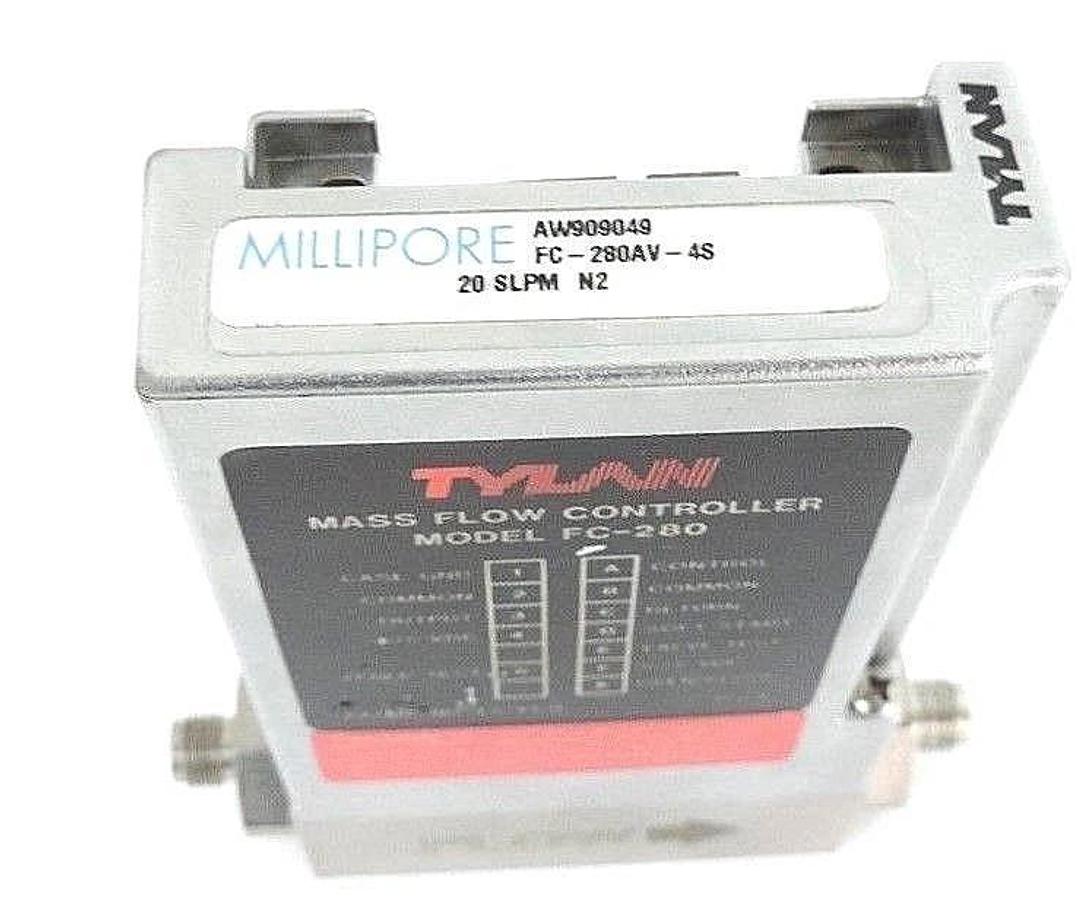 Used TYLAN FC-280AV-4S MASS FLOW CONTROLLER MODEL FC-280
