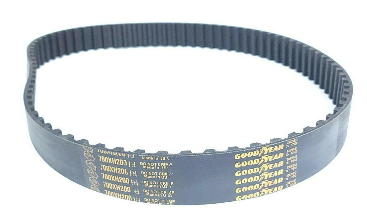 Used NEW GOODYEAR 700XH200 POWERGRIP TIMING BELT