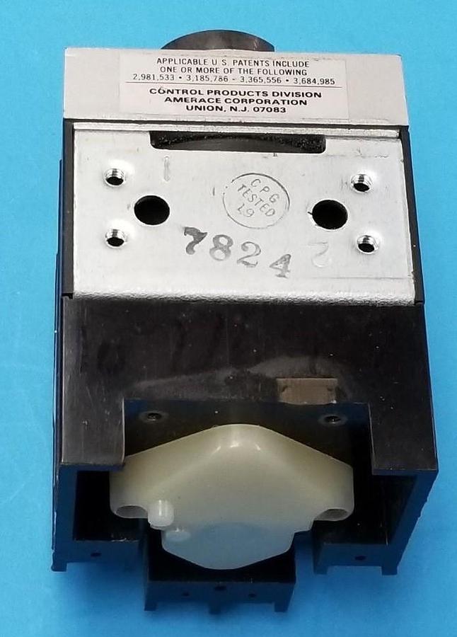 Used NEW AGASTAT 7012AH TIMING RELAY 120V60HZ, 3-30 MIN.
