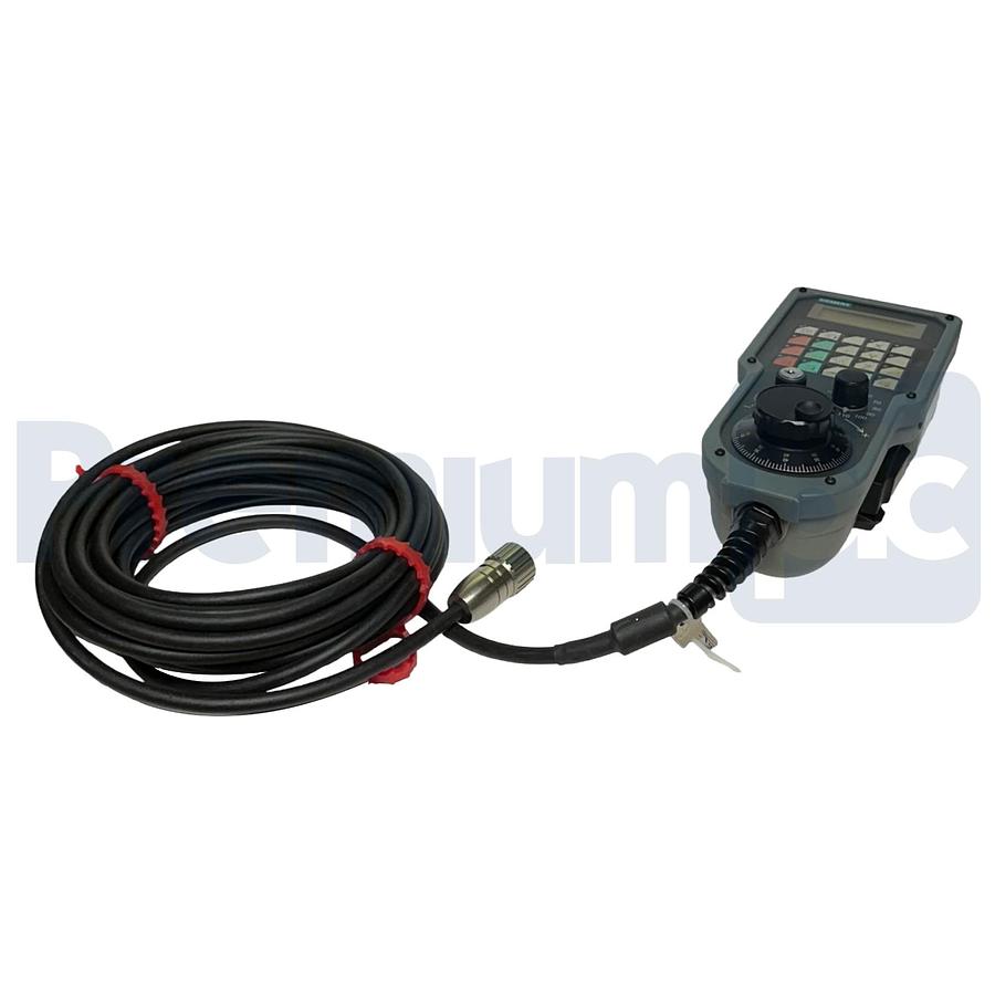 Used SIEMENS 6FX2007-1AE14 SINUMERIK FM-NC/840D/810D HAND-HELD UNIT B-MPI CABLE 10m