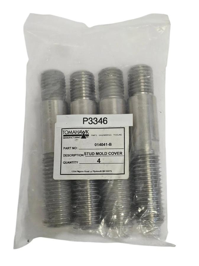 LOT OF 4 NIB TOMAHAWK 014041-B STUD MOLD COVER 014041B