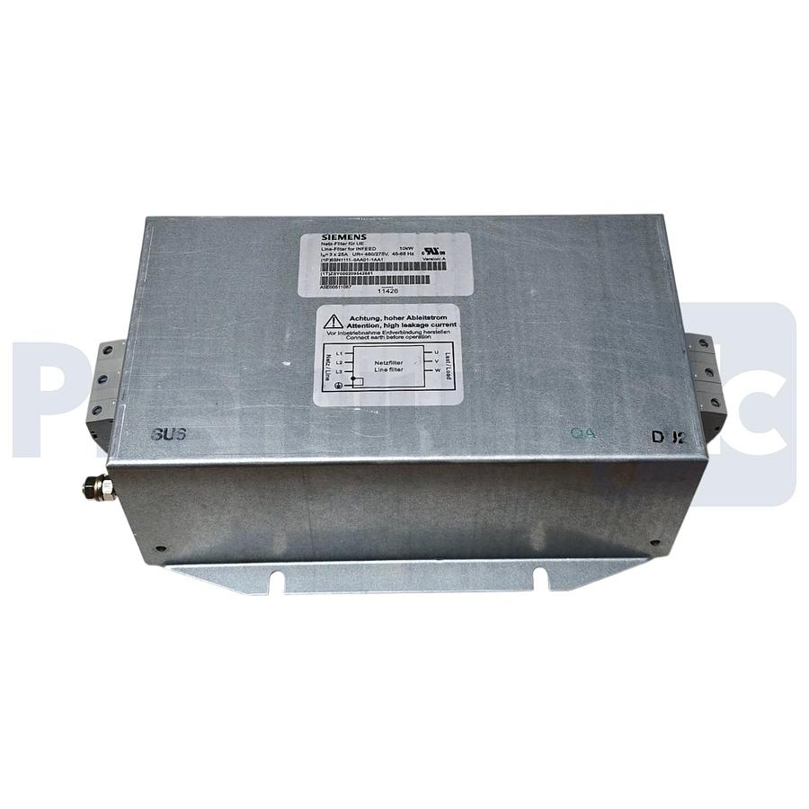 Used Siemens 6SN1111-0AA01-1AA1 Simodrive 611 Mains Line Filter Module 10kW 480V NEW