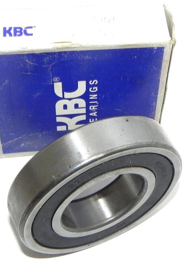 Used LOT OF 2 NIB KBC 6208DD BEARINGS