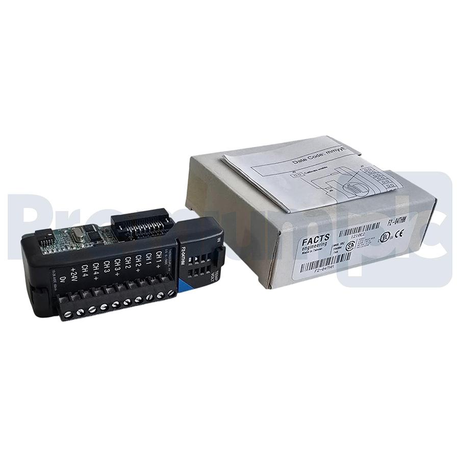 Used FACTS ENGINEERING F2-04THM DirectLOGIC DL205 4-CH TEMPERATURE INPUT MODULE NSMP
