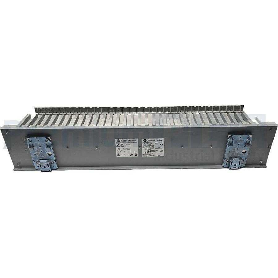 Used USED ALLEN BRADLEY 1719-A22 /A EX I/O 22-SLOT ZONE-2 BASE CHASSIS 1719A22