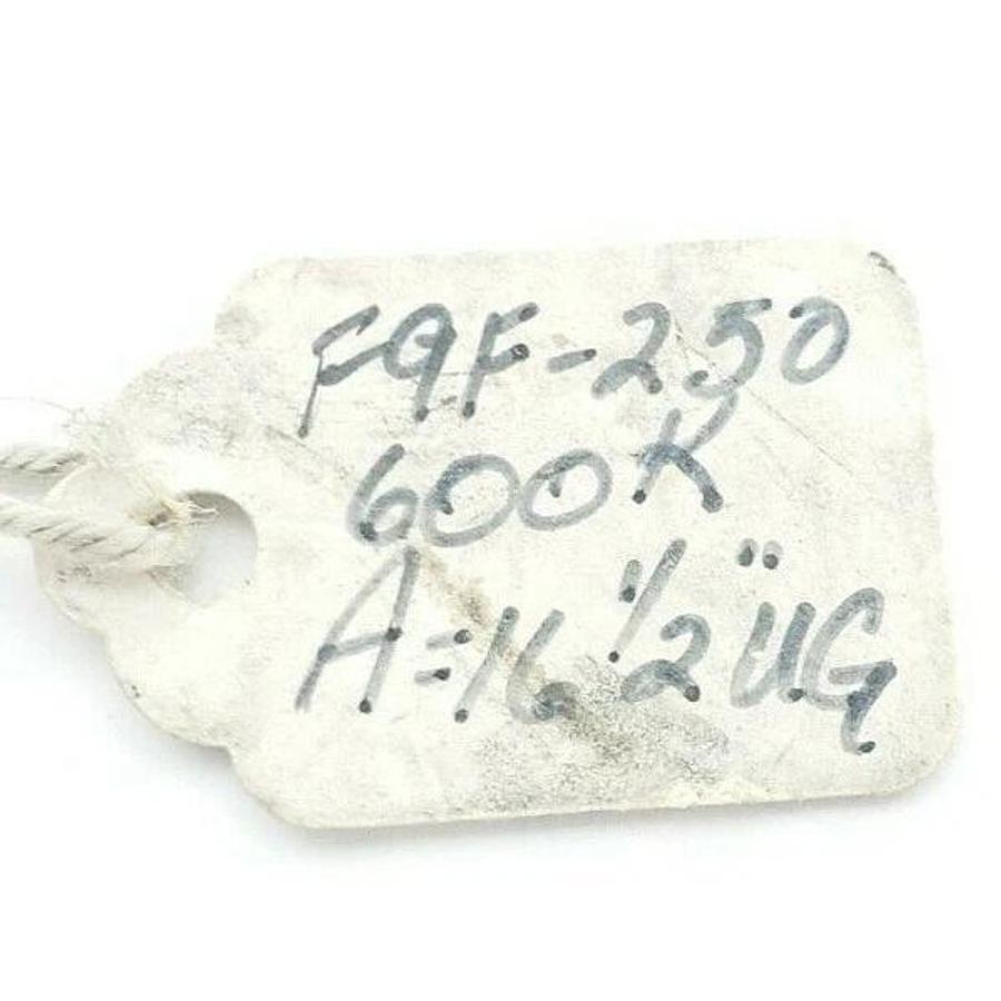 Used GENERIC PI380463 THERMOCOUPLE F9F-250 600K A=16-1/2"UG (DAMAGED PROBE)