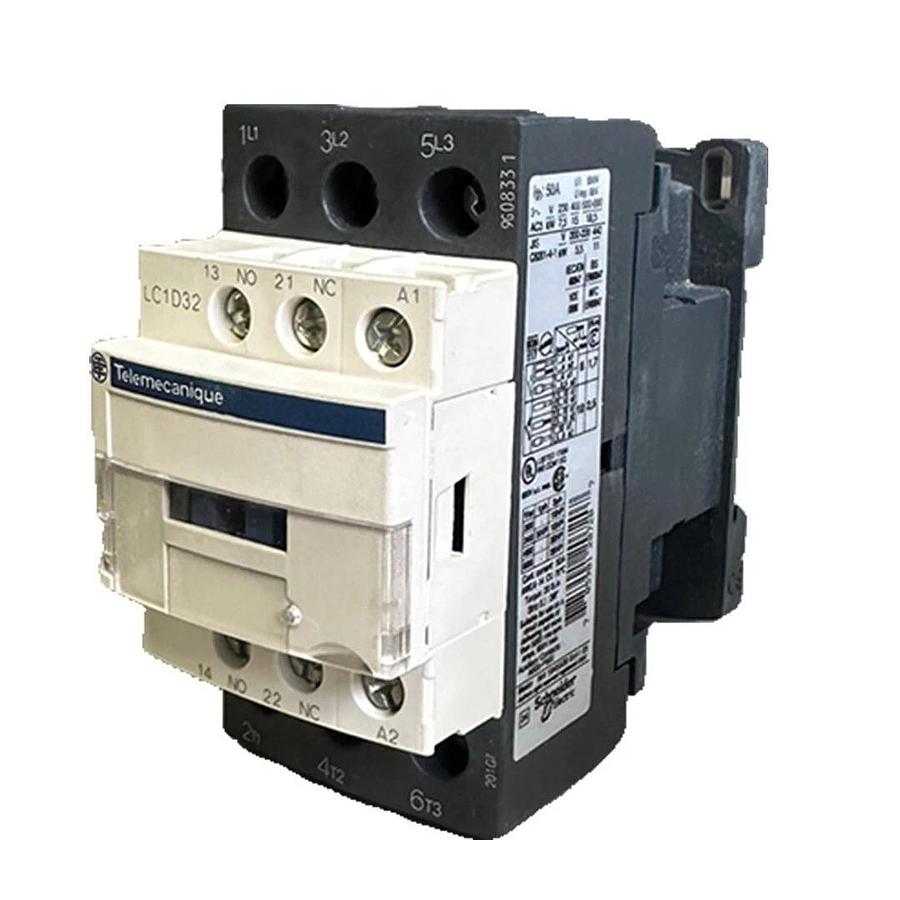 NEW TELEMECANIQUE SQUARE-D LC1D32G7 CONTACTOR 120V 50/60Hz 15kW/400V 20HP/460V