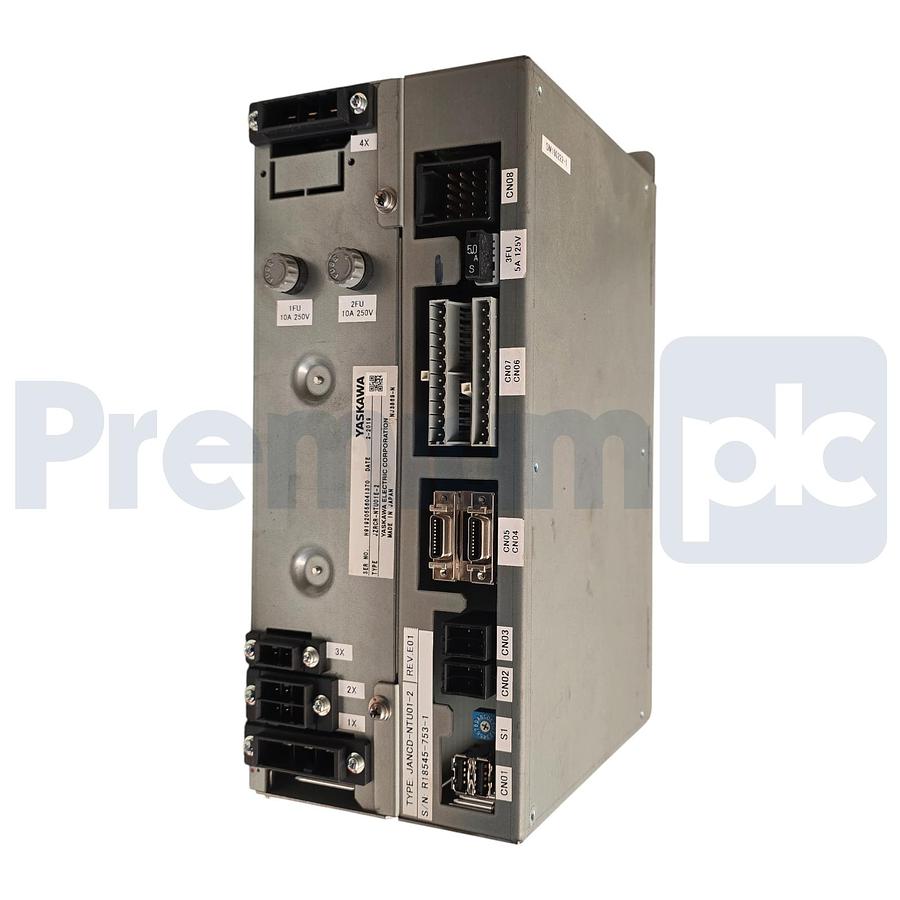 Used Yaskawa JZRCR-NTU01E-2 Motoman NX100 Robot Power Supply w/JANCD-NTU01-2 MFY 2019