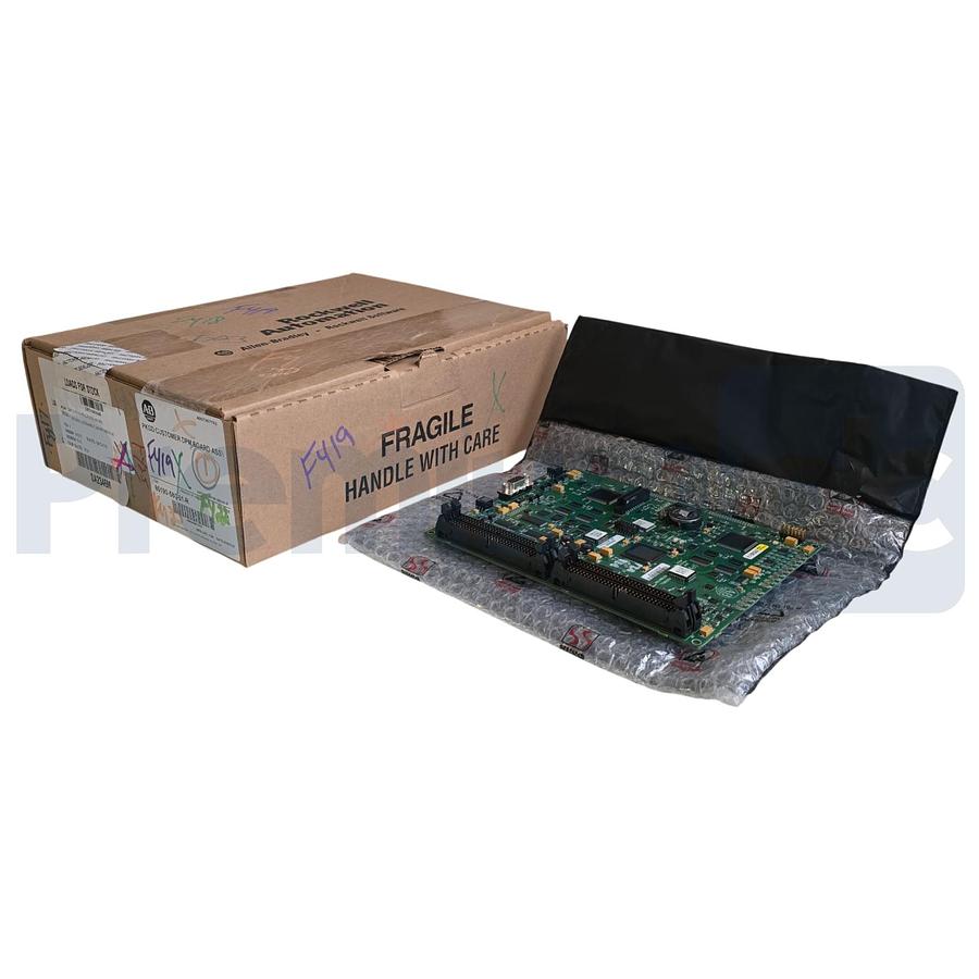 Used Allen Bradley 80190-580-01-R /1 Drive Processor Board for PowerFlex 7000 NSMP