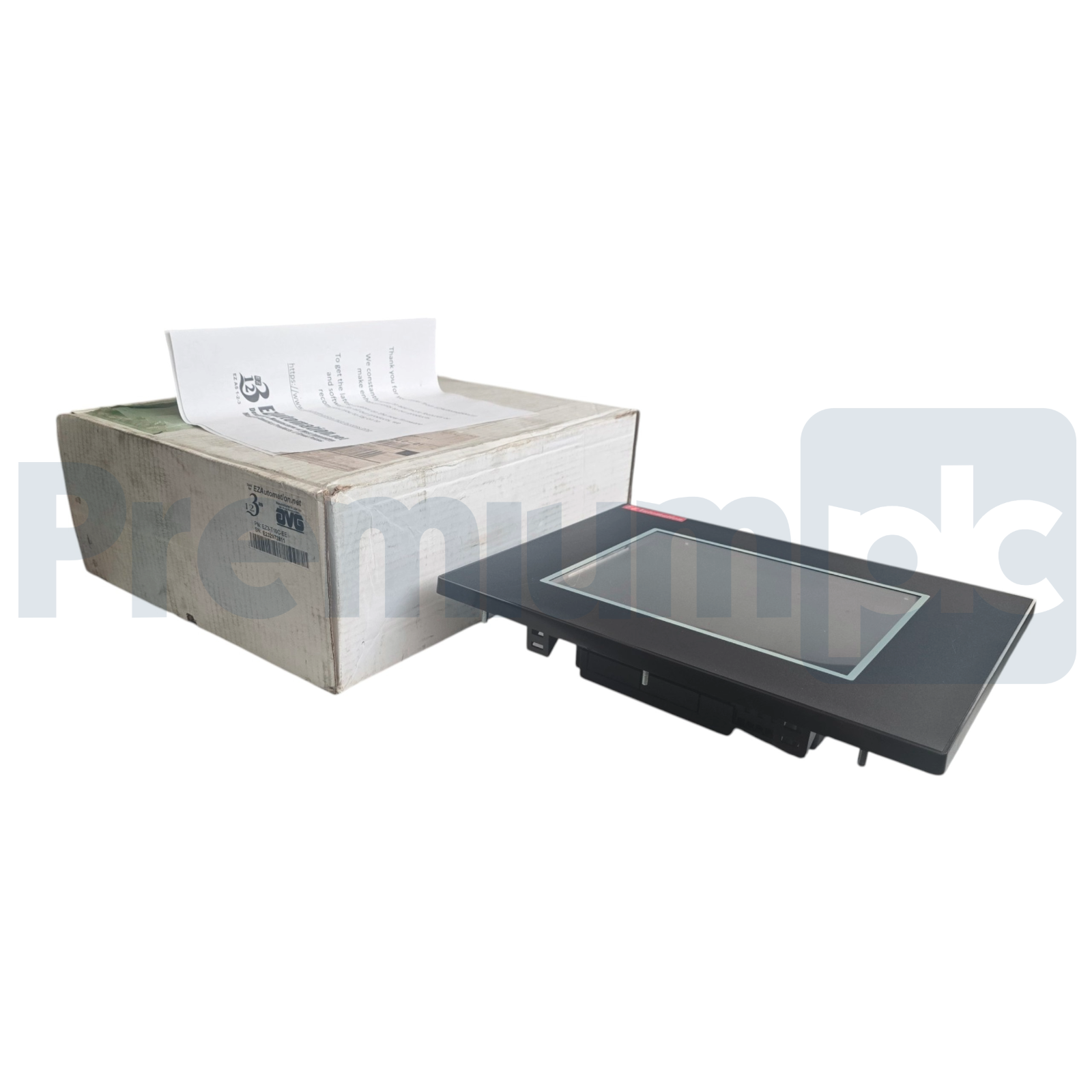 Used EZAutomation AVG Automation EZ3-T10C-EE Touchpanel HMI 10" TFT Color NSMP (read)