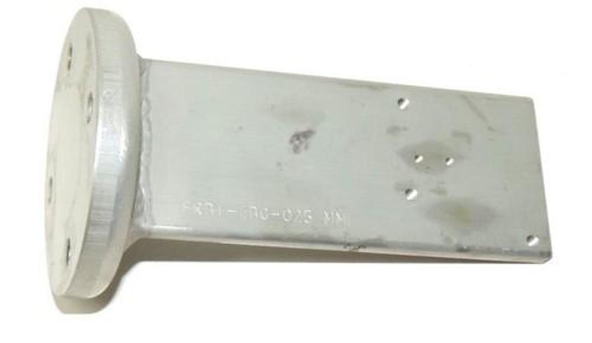 Used LOT OF 23 STI FRBT-EBC-025 MMI ALUMINUM SENSOR BRACKETS, 5 5/8" TOTAL LENGTH