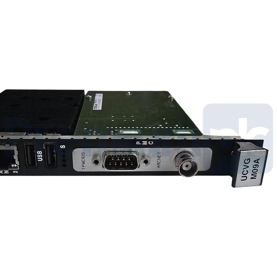 Used GE IS215UCVGM09A Mark VI Speedtronic DLAN+ Turbine VME UCVG M09A Module NSNP