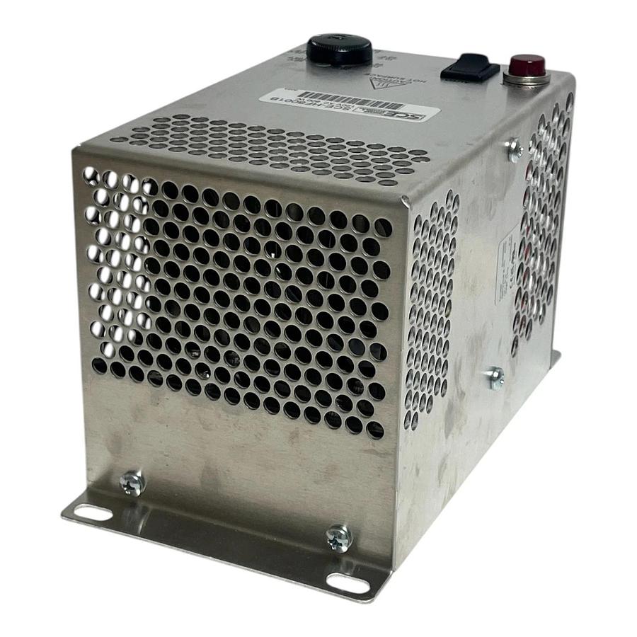 Saginaw SCE-HF8001B Enclosure Fan Heater w/ Thermostat 800W 120V - New Surplus