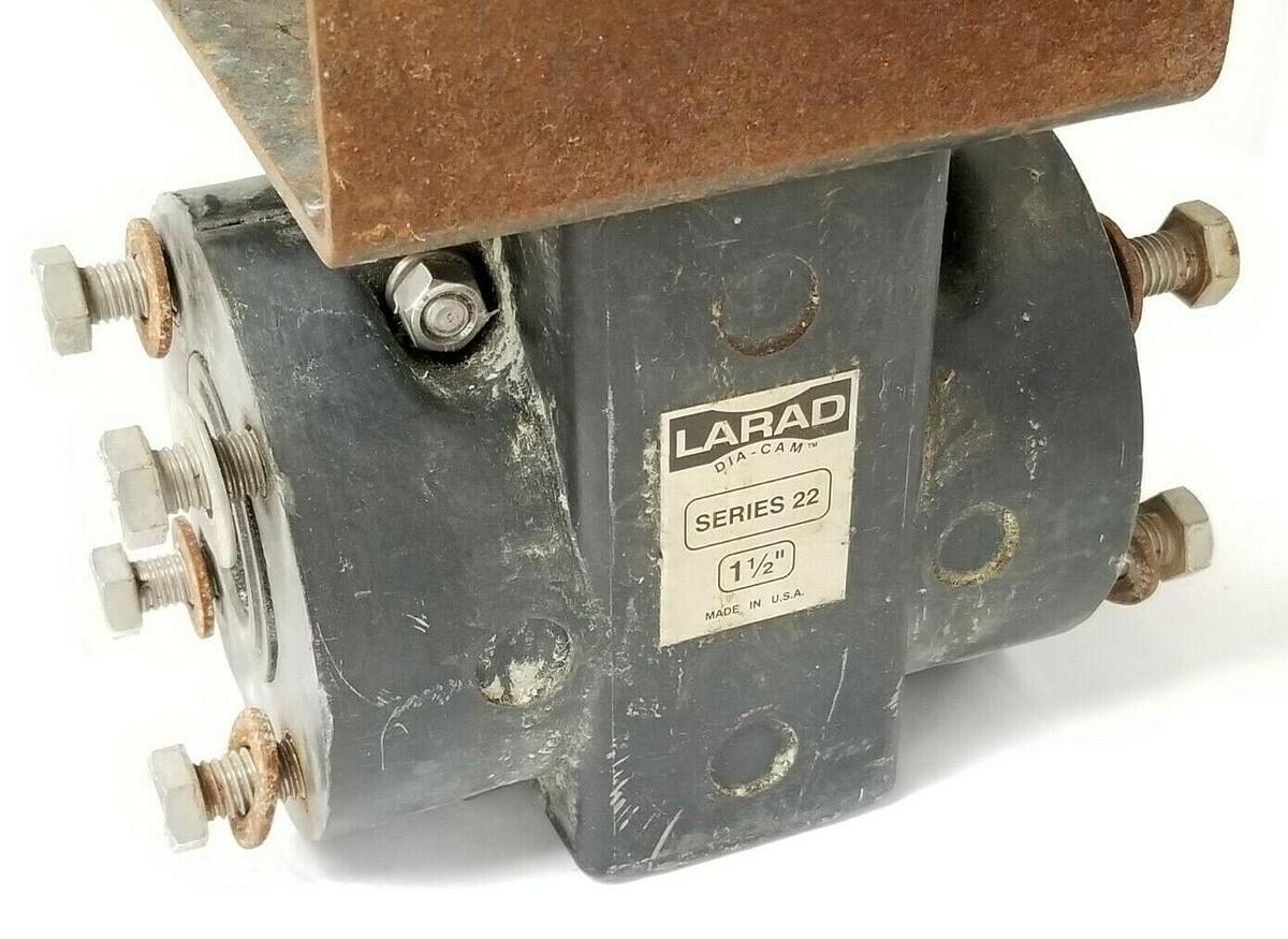 Used TRIAC CONTROLS 2K500SR6 ACTUATOR W/ LARAD DIA-CAM SER. 22 1-1/2'' IN.