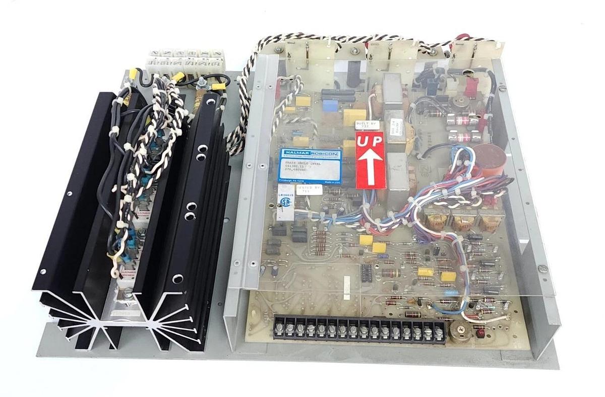 Used HALMAR ROBICON 441302.11 PHASE ANGLE CNTRL 27A, 480VAC