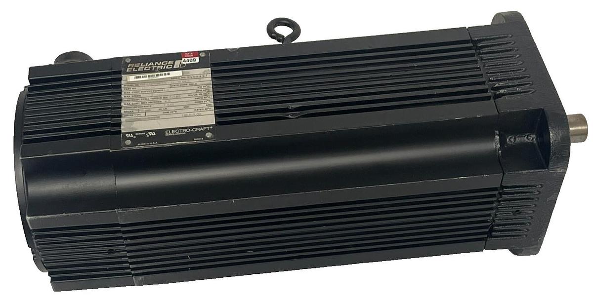 Used RELIANCE 1326AB-B530E-21 Series C Servo Motor 3000 RPM 2000 Peak Oz-In A-B