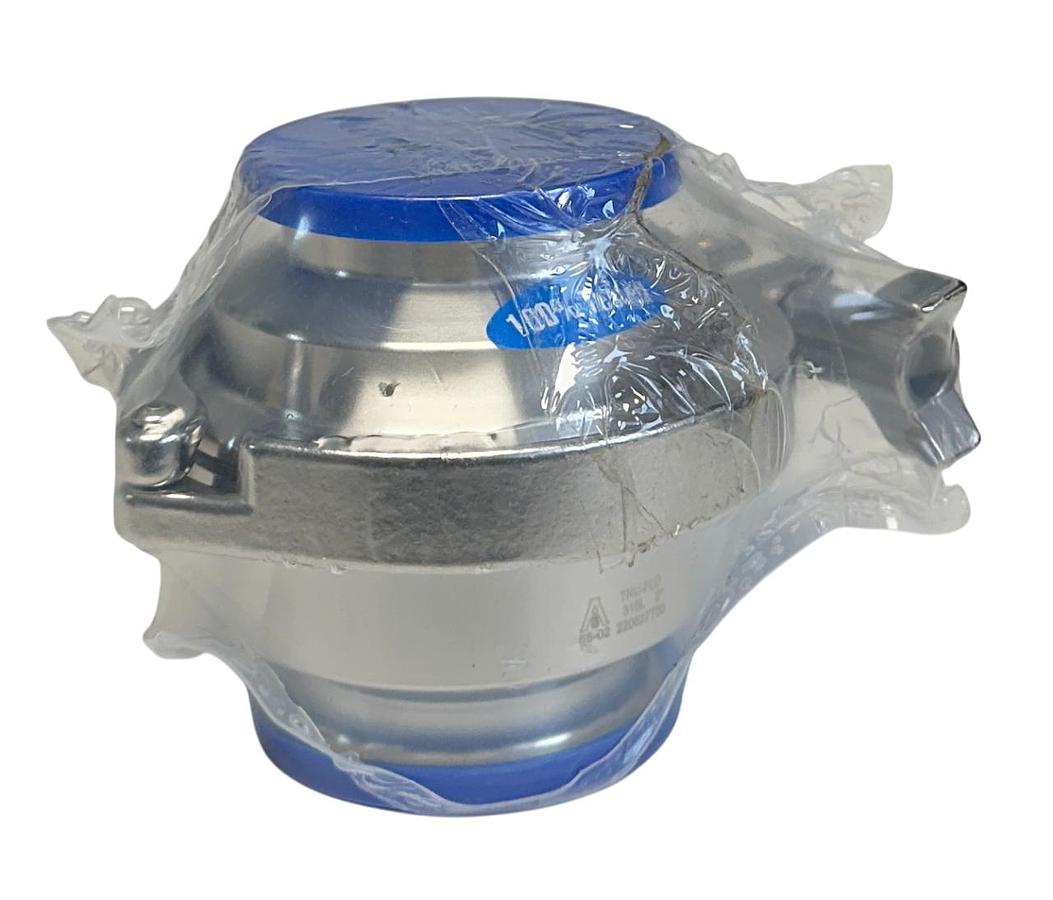 Used QSM TRU-FLOW 220627T50 58-02 316L 2'' BUTTERFLY VALVE 3A STAINLESS NSNP